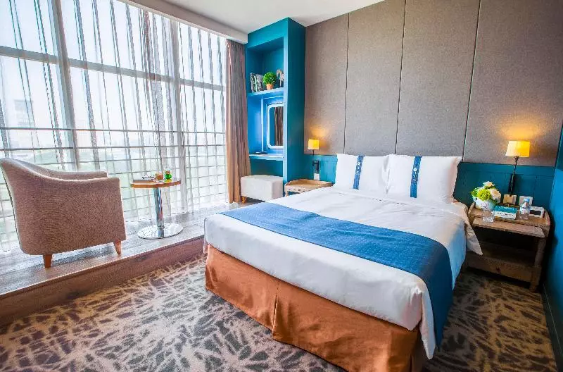 Standard-huone Puutarhanäkymä, Leafin Hotel Beijing Minzuyuan