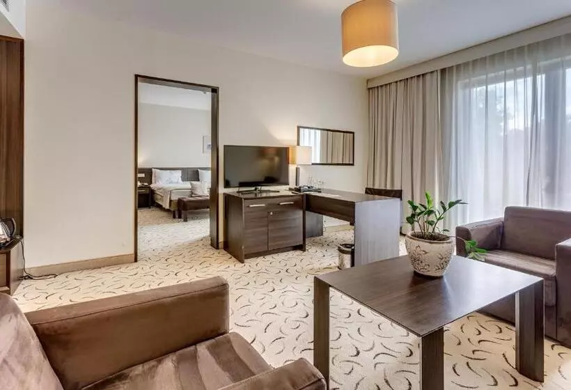 اتاق اجرایی با تخت بزرگ, Holiday Inn Resort Warsaw Józefów, An Ihg