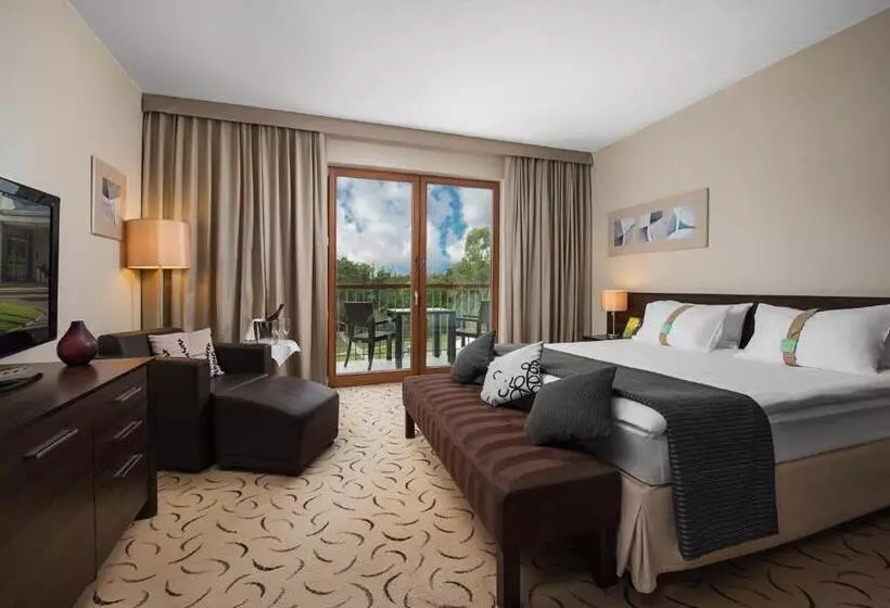اتاق اجرایی با تخت بزرگ, Holiday Inn Resort Warsaw Józefów, An Ihg