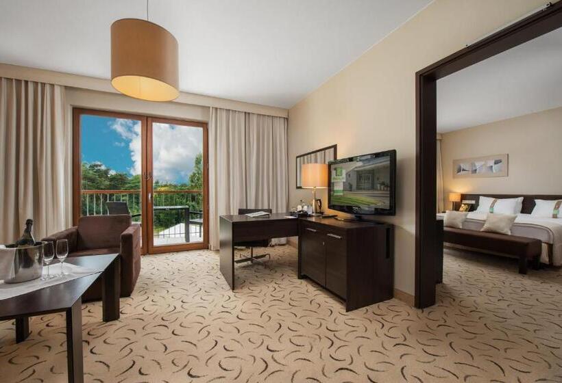 이그제큐티브 룸 킹사이즈 침대, Holiday Inn Resort Warsaw Józefów, An Ihg