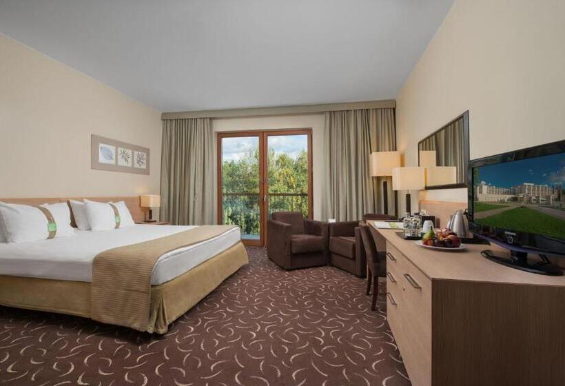 장애인을 위한 킹사이즈 침대 스탠다드 룸, Holiday Inn Resort Warsaw Józefów, An Ihg