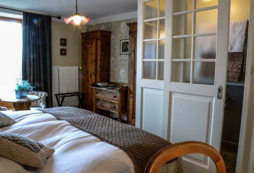 Номер Стандарт Вид на Горы, Hôtel Bella Tola & Spa