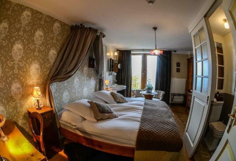 חדר סטנדרט נוף להרים, Hôtel Bella Tola & Spa