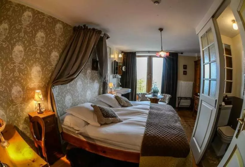 マウンテンビュースタンダードルーム, Hôtel Bella Tola & Spa