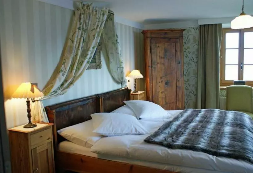 マウンテンビュースタンダードルーム, Hôtel Bella Tola & Spa