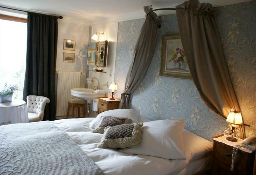 חדר סטנדרט נוף להרים, Hôtel Bella Tola & Spa