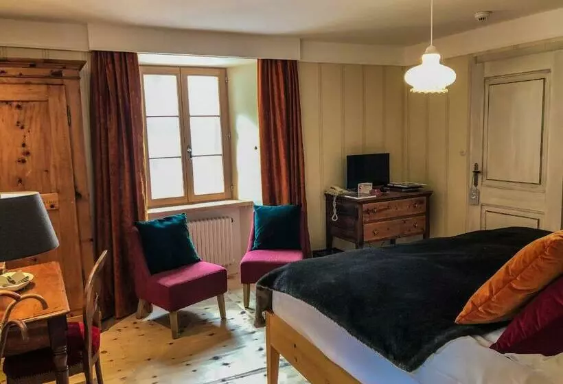 スタンダードルーム, Hôtel Bella Tola & Spa