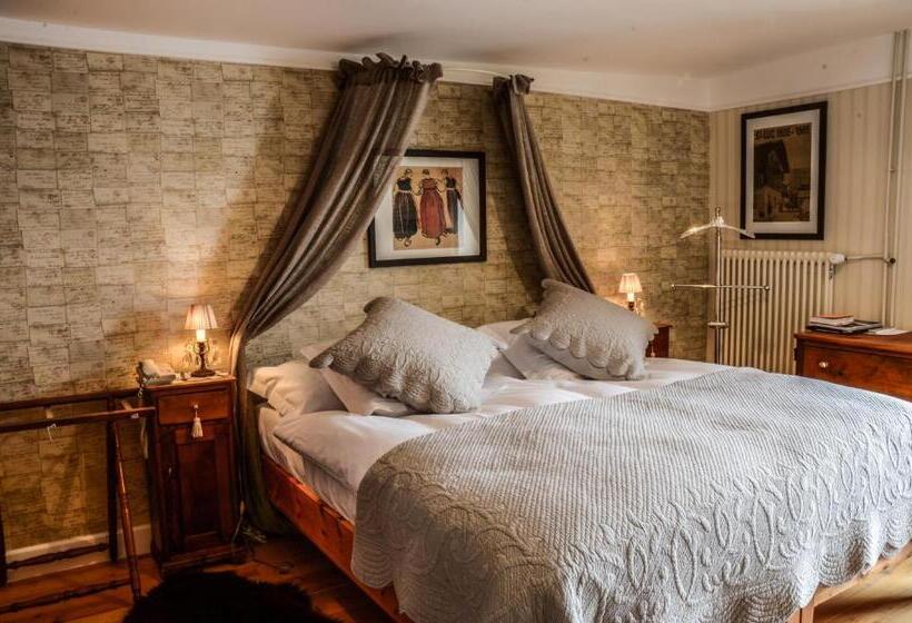 带山景的复式房间, Hôtel Bella Tola & Spa