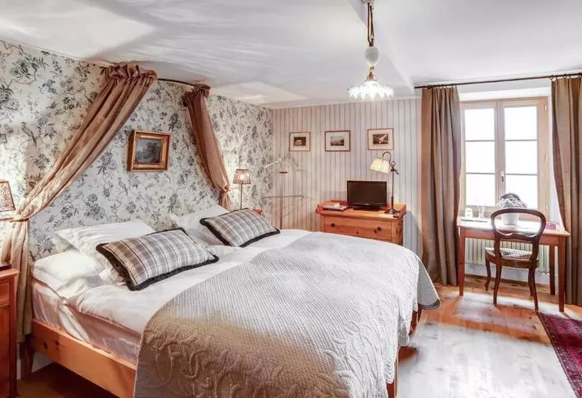 マウンテンビューデラックスルーム, Hôtel Bella Tola & Spa