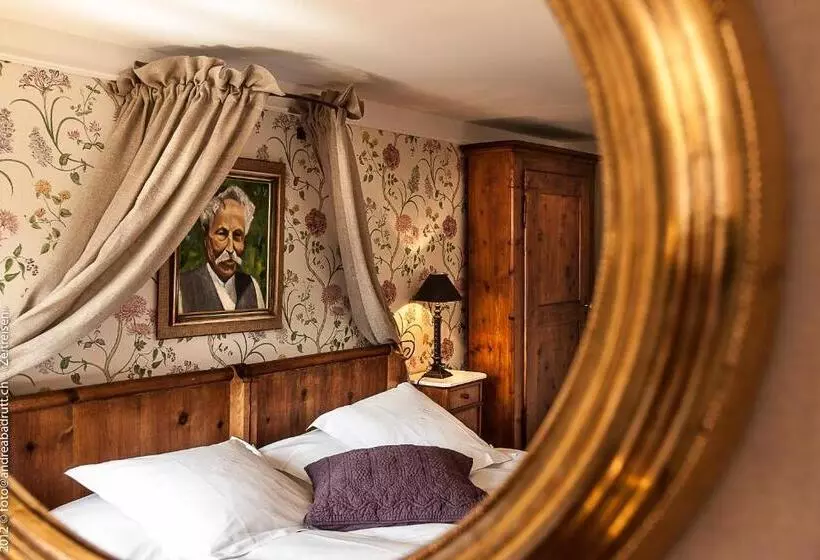 マウンテンビューデラックスルーム, Hôtel Bella Tola & Spa