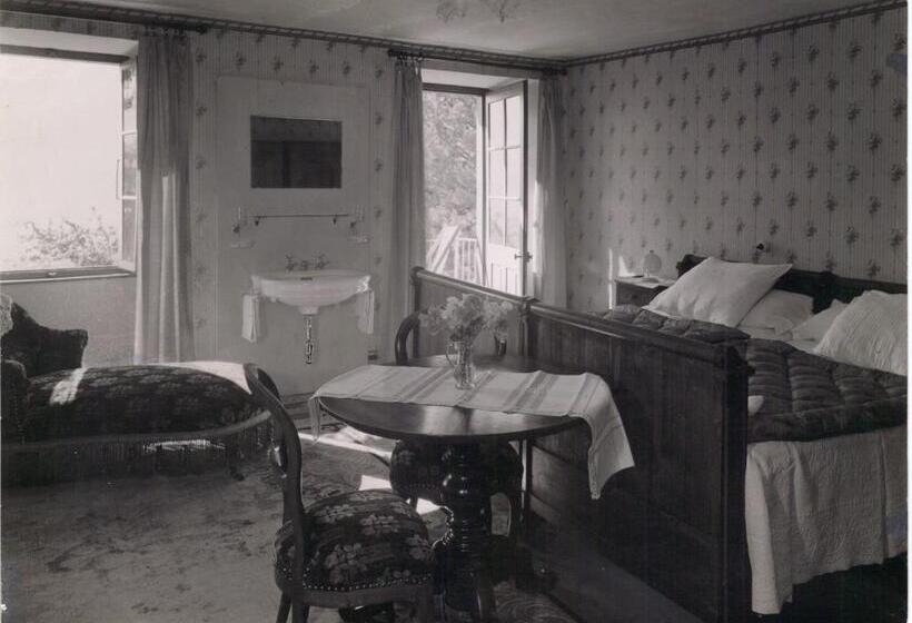 חדר דלוקס עם נוף להרים, Hôtel Bella Tola & Spa