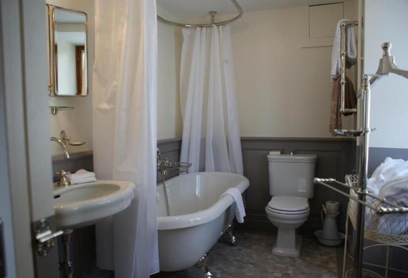 Номер Deluxe Вид на Горы, Hôtel Bella Tola & Spa