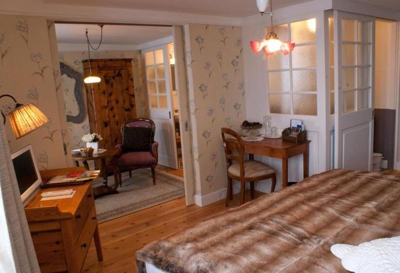 סוויטת ג'וניור נוף הרים, Hôtel Bella Tola & Spa