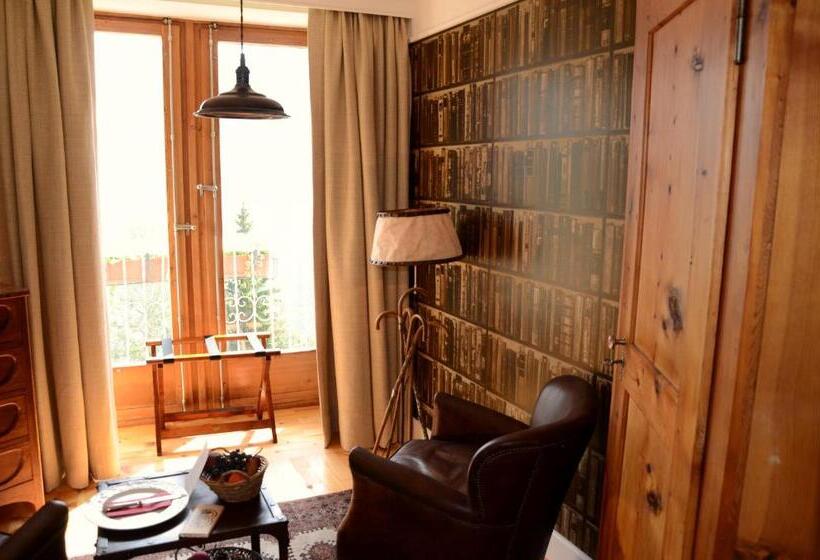 סוויטת ג'וניור נוף הרים, Hôtel Bella Tola & Spa