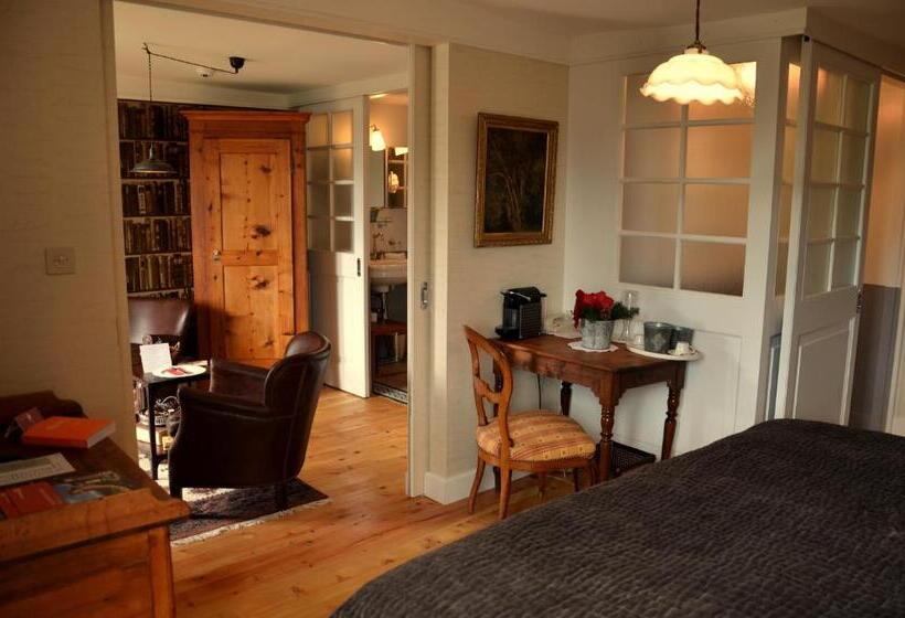 סוויטת ג'וניור נוף הרים, Hôtel Bella Tola & Spa