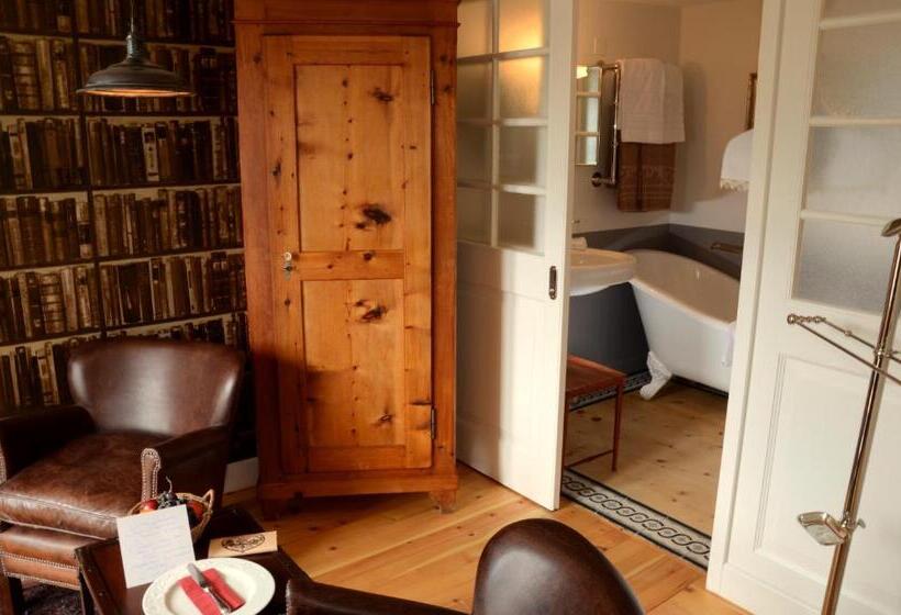 סוויטת ג'וניור נוף הרים, Hôtel Bella Tola & Spa