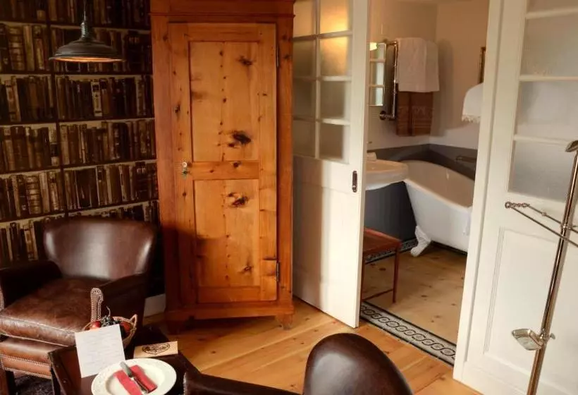 山の見えるジュニアスイート, Hôtel Bella Tola & Spa