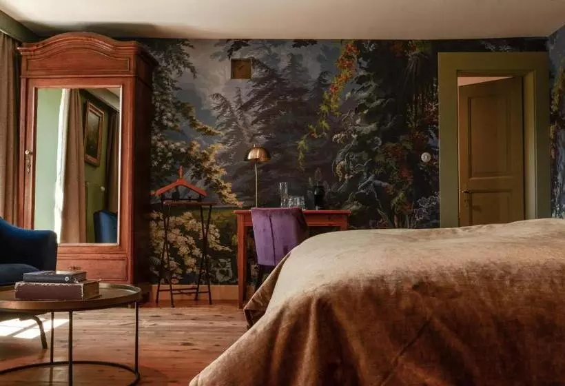 山の見えるジュニアスイート, Hôtel Bella Tola & Spa