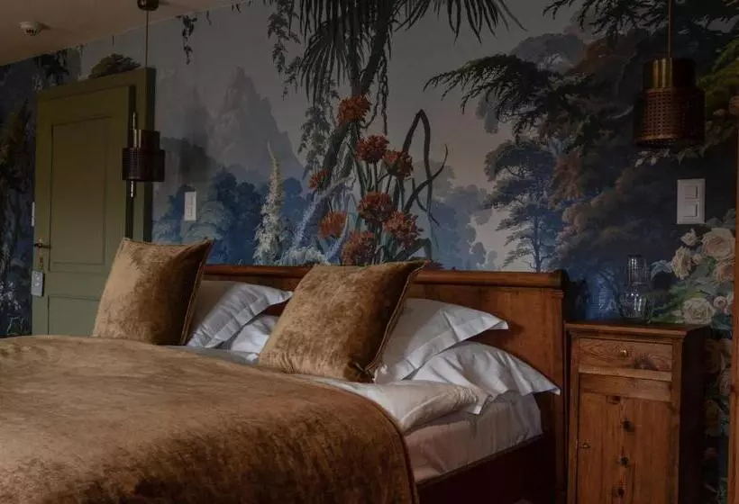 山の見えるジュニアスイート, Hôtel Bella Tola & Spa