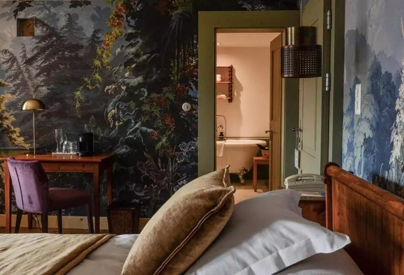 山の見えるジュニアスイート, Hôtel Bella Tola & Spa