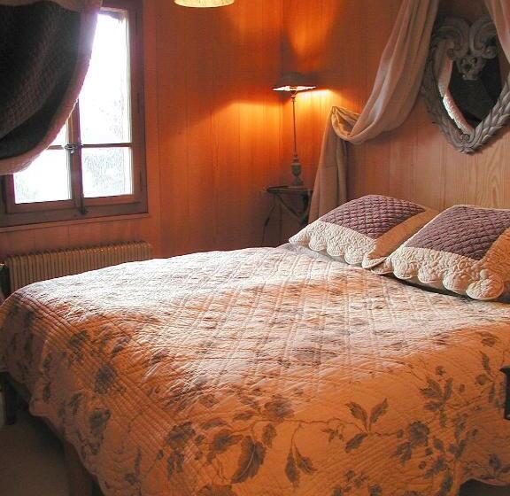 דירה בת חדר שינה 1 עם נוף, Hôtel Bella Tola & Spa