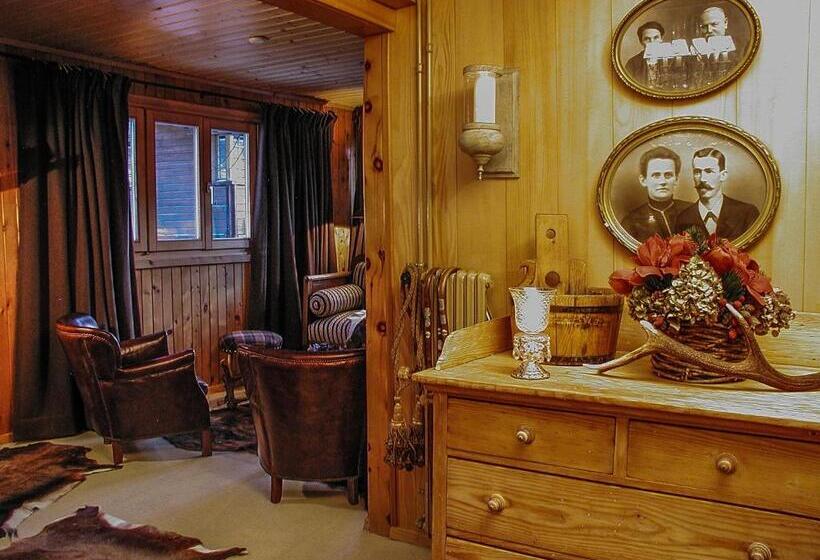 דירה בת חדר שינה 1 עם נוף, Hôtel Bella Tola & Spa