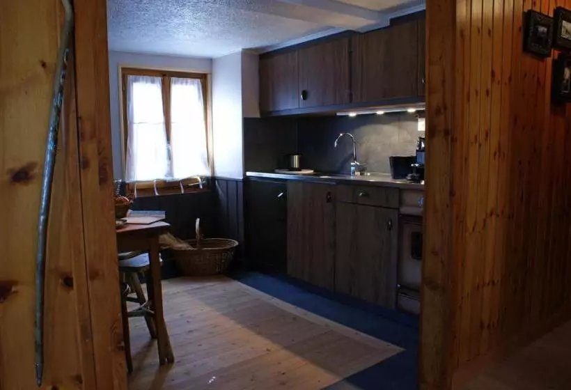 1ベッドルームエコノミーアパートメント, Hôtel Bella Tola & Spa