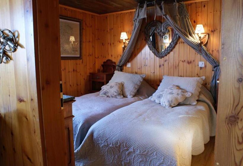 带1个卧室的经济型公寓, Hôtel Bella Tola & Spa