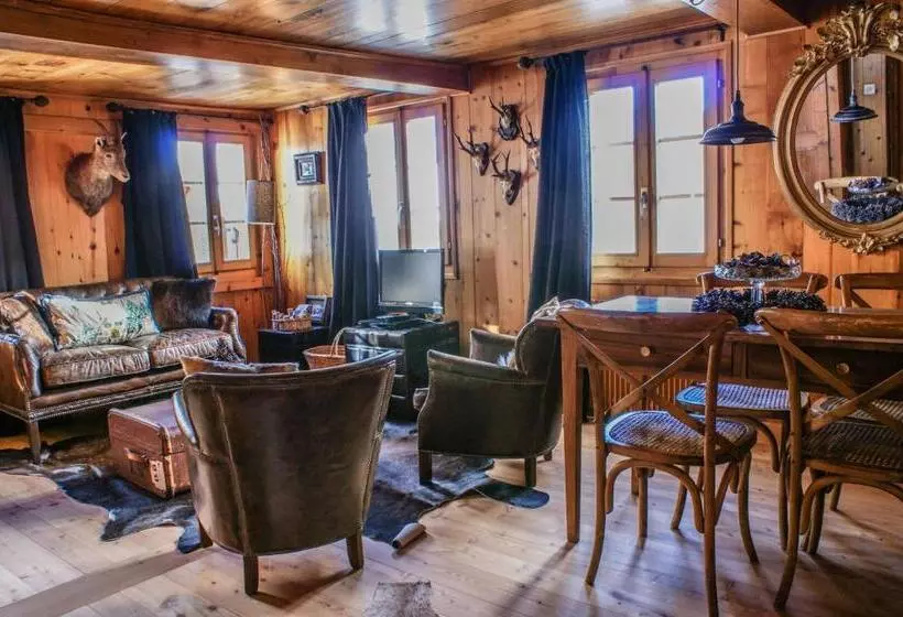 1ベッドルームエコノミーアパートメント, Hôtel Bella Tola & Spa