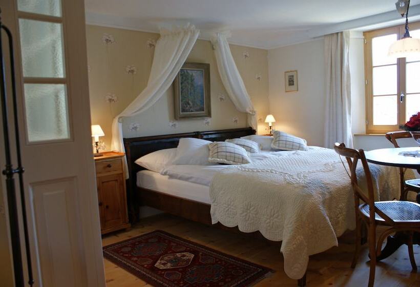 Номер Deluxe Вид на Горы, Hôtel Bella Tola & Spa