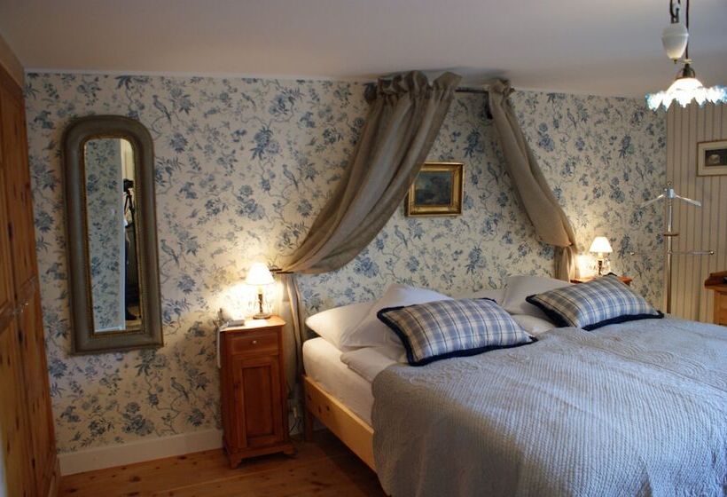 חדר דלוקס עם נוף להרים, Hôtel Bella Tola & Spa