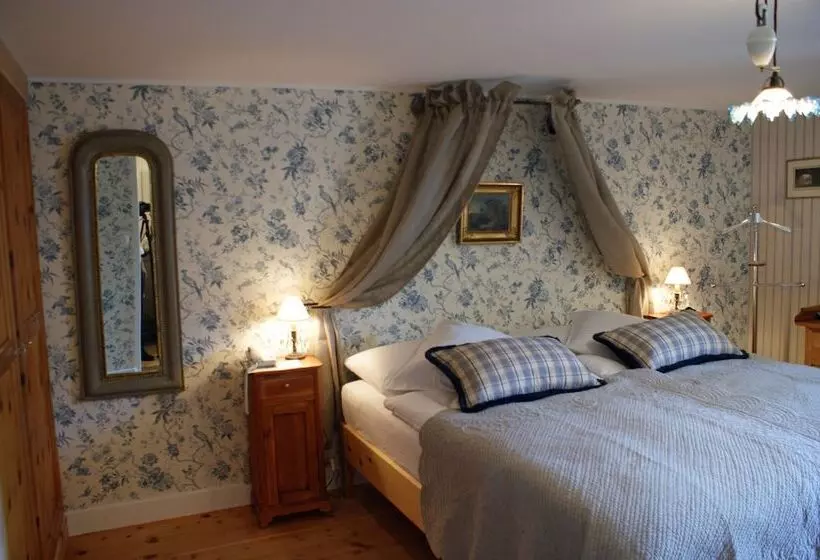 マウンテンビューデラックスルーム, Hôtel Bella Tola & Spa