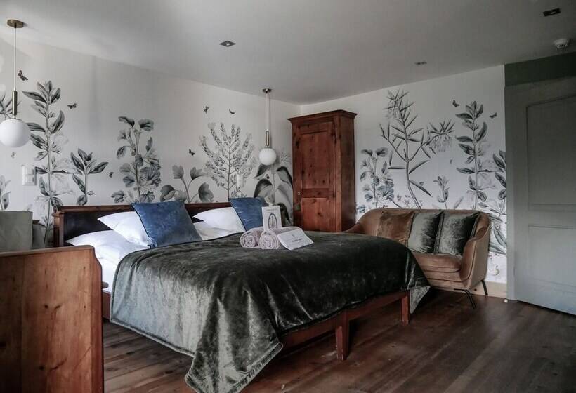 Номер Deluxe Вид на Горы, Hôtel Bella Tola & Spa