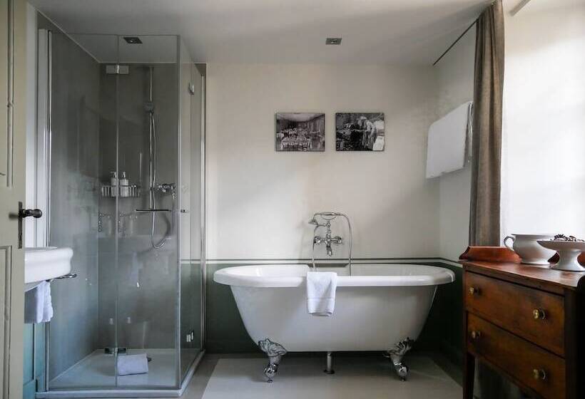 带山景的复式房间, Hôtel Bella Tola & Spa