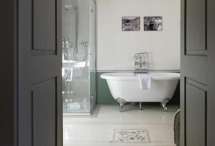 חדר דלוקס עם נוף להרים, Hôtel Bella Tola & Spa