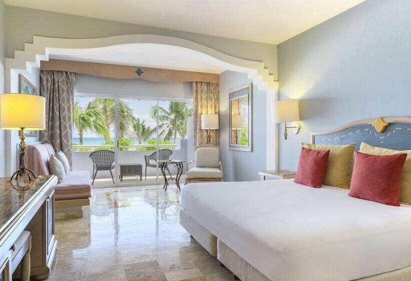Junior Suite met Uitzicht op Zee, Iberostar Waves Paraíso del Mar