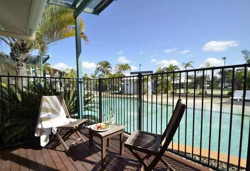 １ベッドルームアパートメント, Ivory Palms Resort Noosa