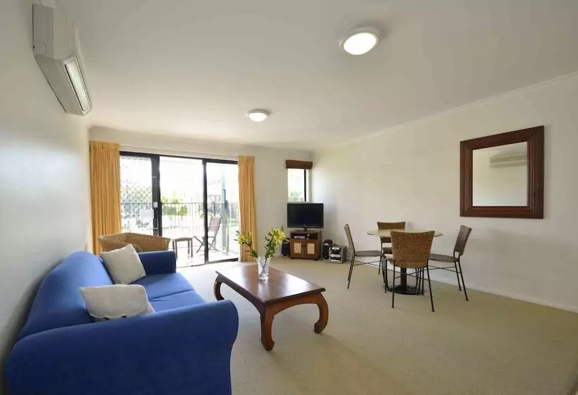 １ベッドルームアパートメント, Ivory Palms Resort Noosa