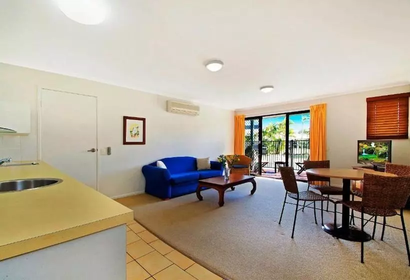 １ベッドルームアパートメント, Ivory Palms Resort Noosa