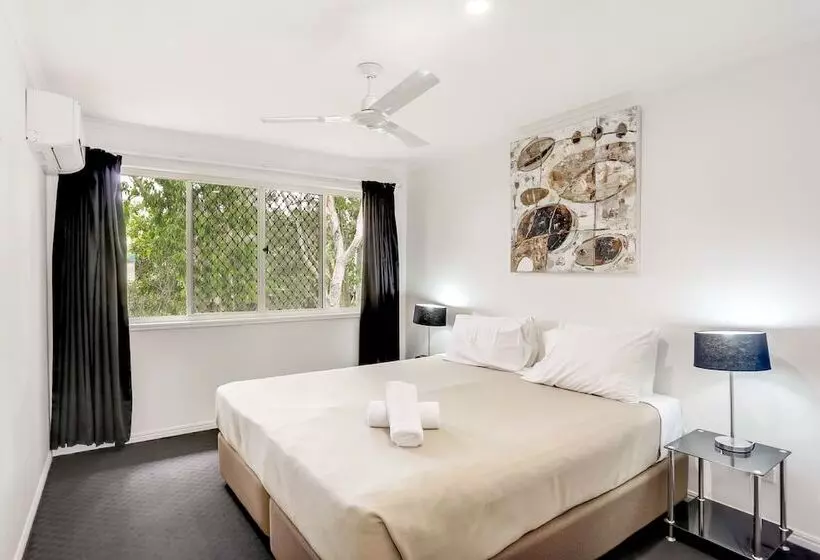１ベッドルームアパートメント, Ivory Palms Resort Noosa