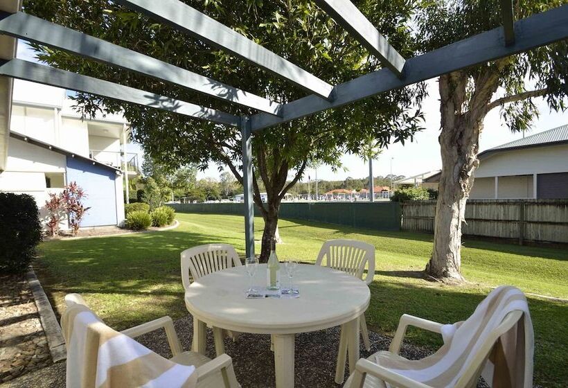 带2个卧室的别墅, Ivory Palms Resort Noosa