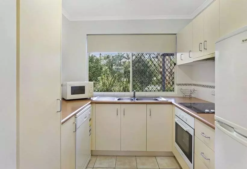 ツーベッドルーム　ヴィラ, Ivory Palms Resort Noosa