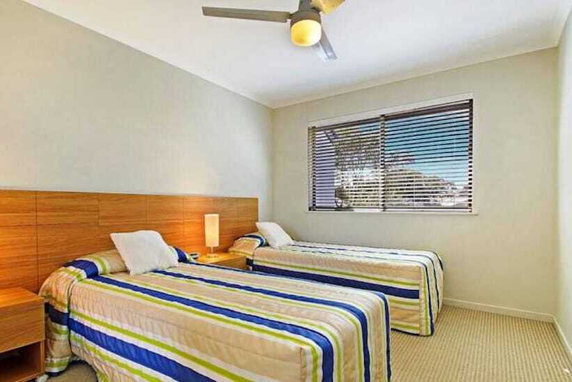 带2个卧室的别墅, Ivory Palms Resort Noosa