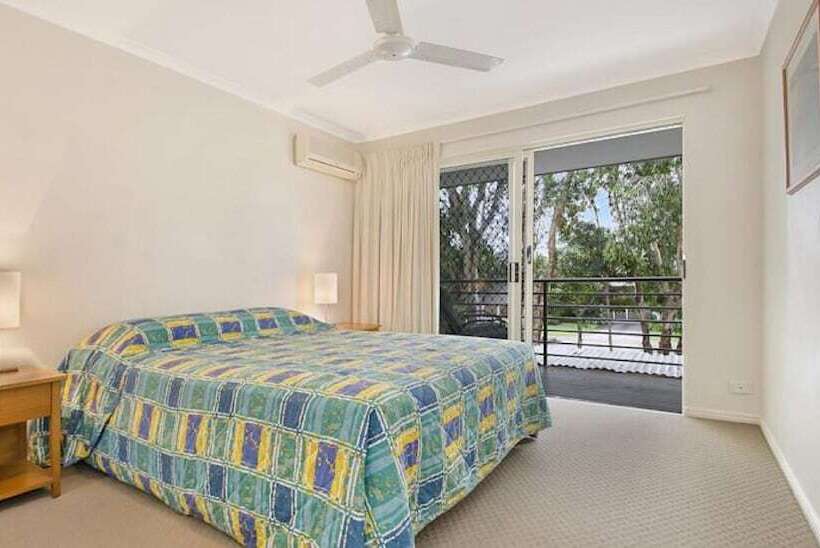 带2个卧室的别墅, Ivory Palms Resort Noosa