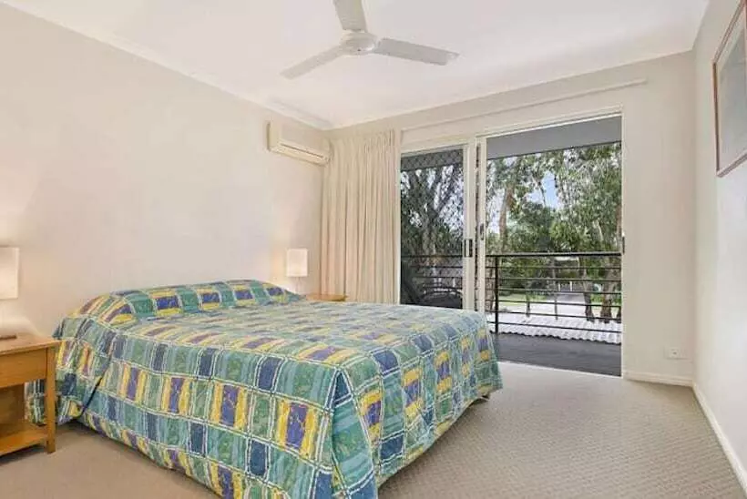 ツーベッドルーム　ヴィラ, Ivory Palms Resort Noosa
