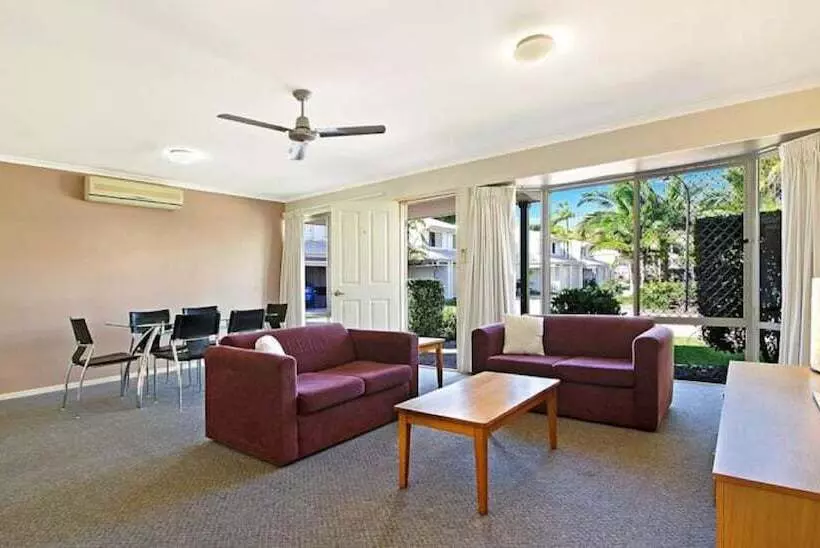 ツーベッドルーム　ヴィラ, Ivory Palms Resort Noosa