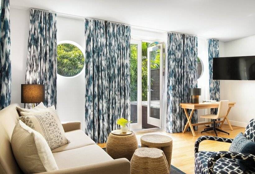 ビラホテル１ベッドルーム, Kimpton Angler’s Hotel South Beach, An Ihg