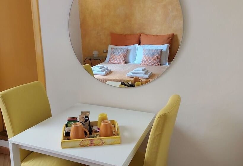 اتاق استاندارد, La Locandiera B&b