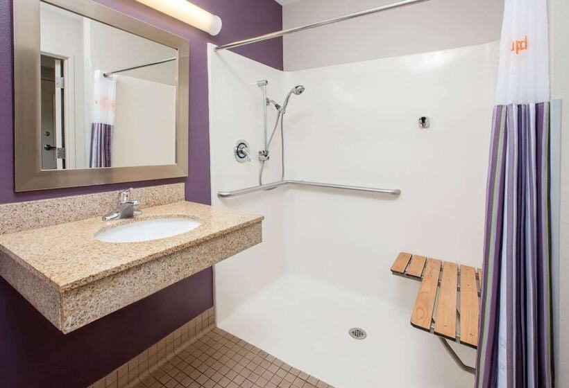 身障者適用スタンダードルーム, La Quinta By Wyndham Cincinnati Airport Florence