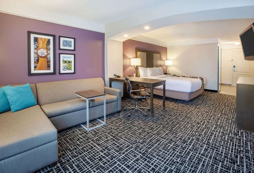 身障者適用スタンダードルーム, La Quinta By Wyndham Cincinnati Airport Florence